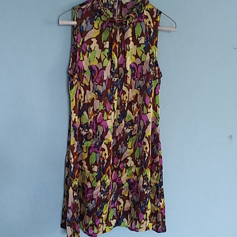 Silk dress